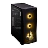 CORSAIR Carbide Serisi SPEC-DELTA RGB 650W 80+ Bronze Tempered Glass USB 3.0 Mid Tower Kasa - 1